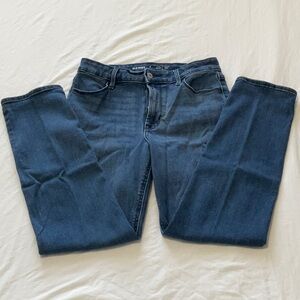 Old Navy Dark Blue Denim Pants